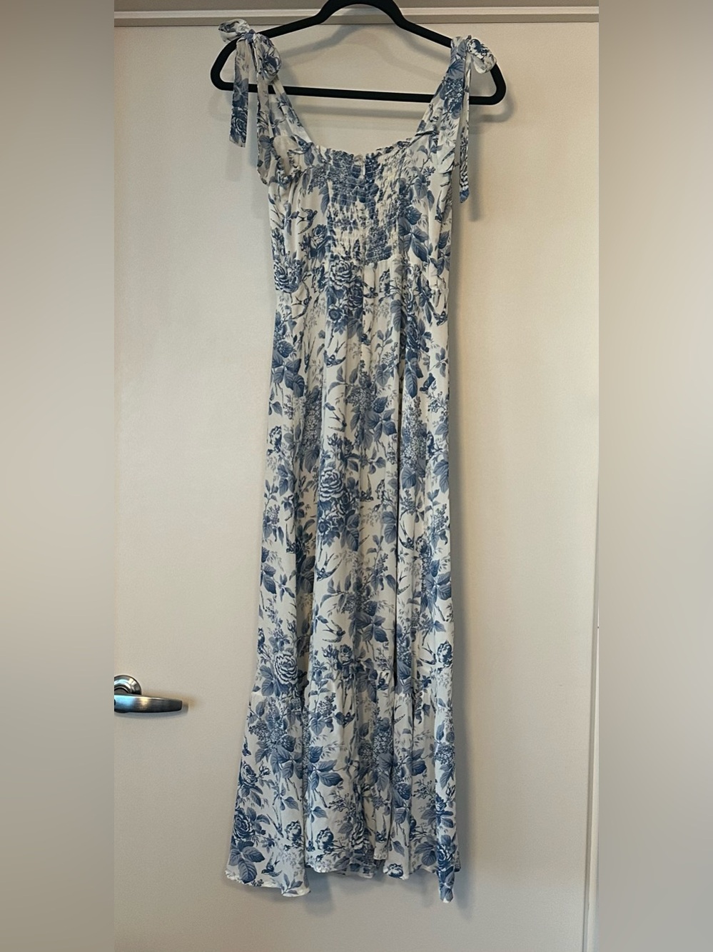Reformation Nikita Dress in Pompadour. Size 6. Pristine condition - Picture 10 of 15